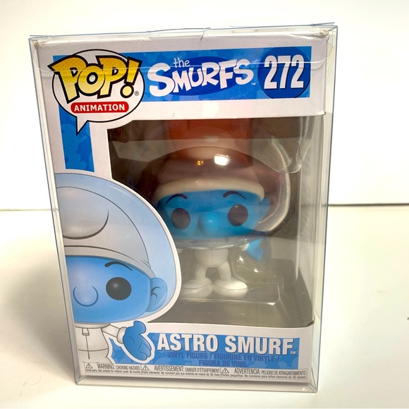 Funko Astro Smurf #272 - Picture 7 of 9